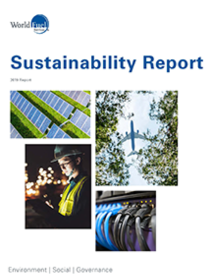 2019 sustainability report cover